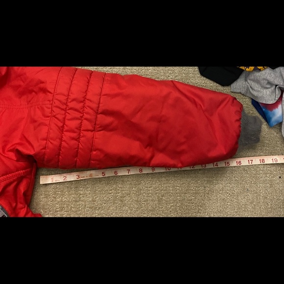 1st Down Goose Down Puffer Jacket Size Large - Picture 7 of 7